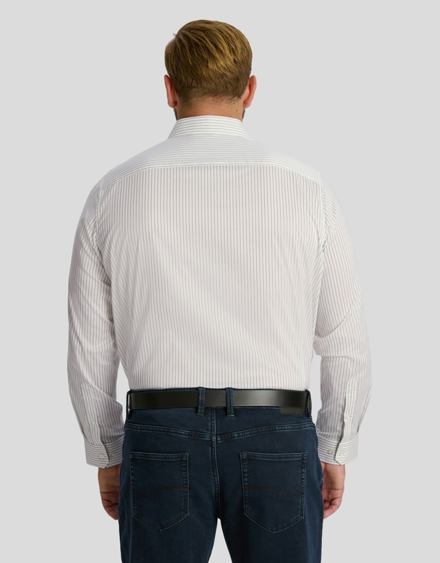Johnny Bigg - Boston Easycare Stripe Shirt