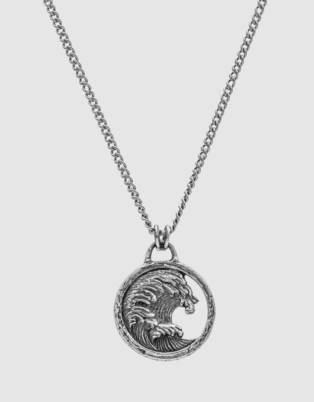 Haze & Glory - ICONIC EXCLUSIVE - Turn The Tide Necklace in Oxidised 925 Silver
