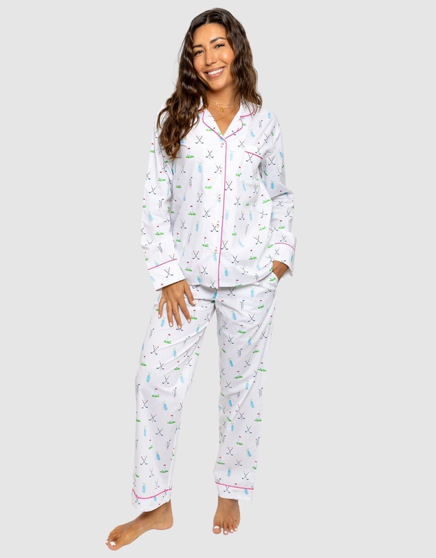 Sant And Abel - Women's Golf Long PJ Set