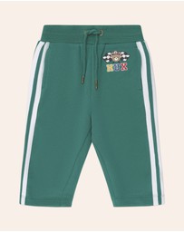 Huxbaby - Racer Stripe Trackpants - Babies-Kids