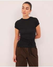 Calli - Kendall Cap Sleeve Jersey Top