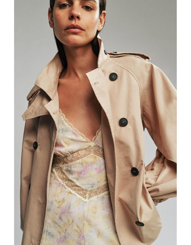 Bardot - Lera Double Breasted Jacket