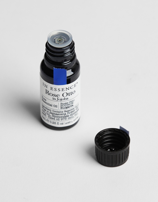In Essence - In Essence Rose Otto in Joboba 2.5% Pure Essential Oil 8ml