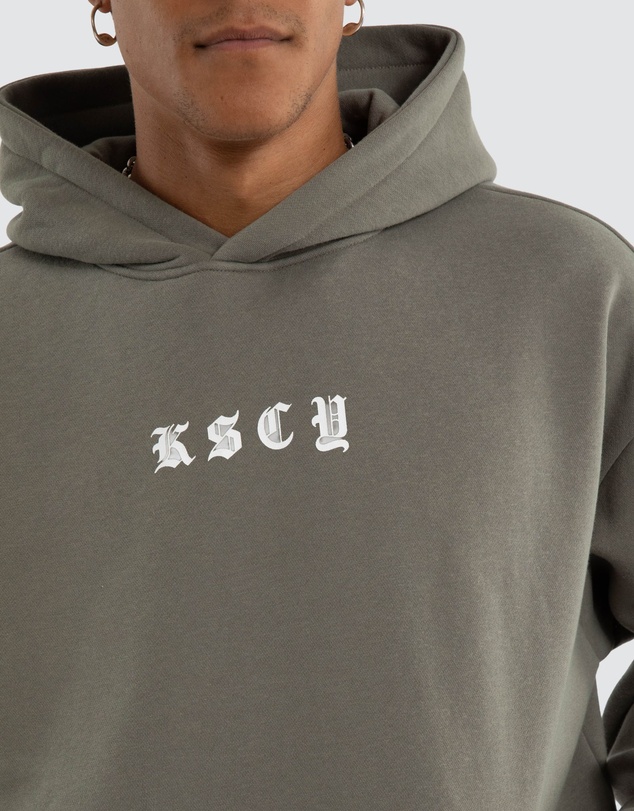 Kiss Chacey - Marked Oversize Hoodie