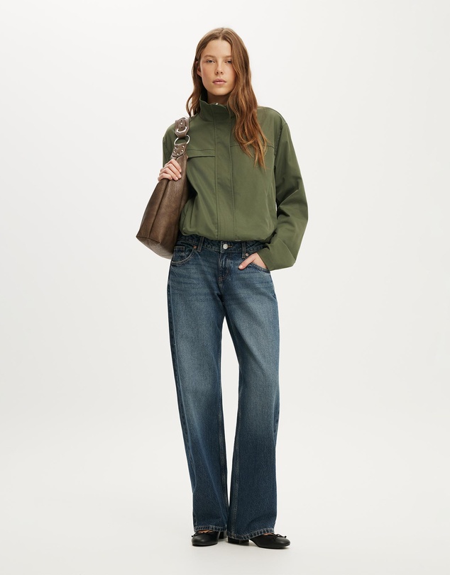 Cotton On - Arlo Funnel Neck Jacket