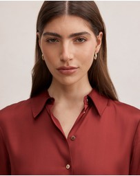 Forever New - Coco Satin Shirt