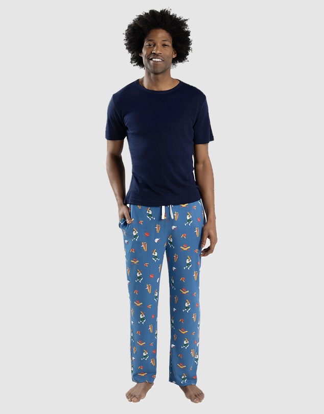 Bamboozld - Mens Batsman Bamboo Jersey Sleep Pants