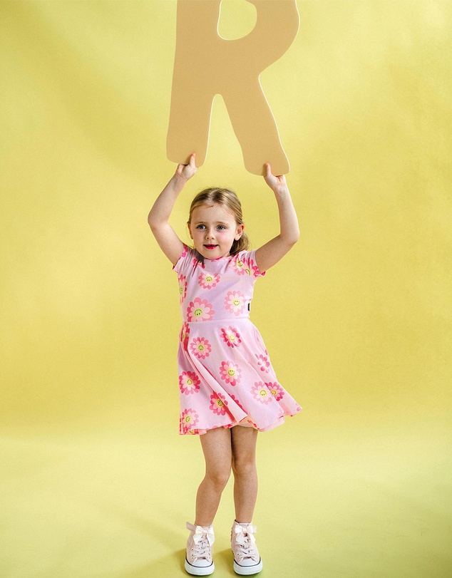 Rock Your Kid - Waisted Dress - Kids