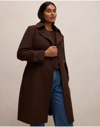 Forever New Curve - Tayla Curve Trench Coat