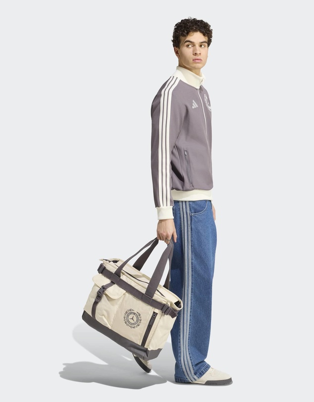 adidas Performance - MERCEDES - AMG PETRONAS FORMULA 1 TEAM SILVER ARROWS ICON TRACK TOP MEN Mens