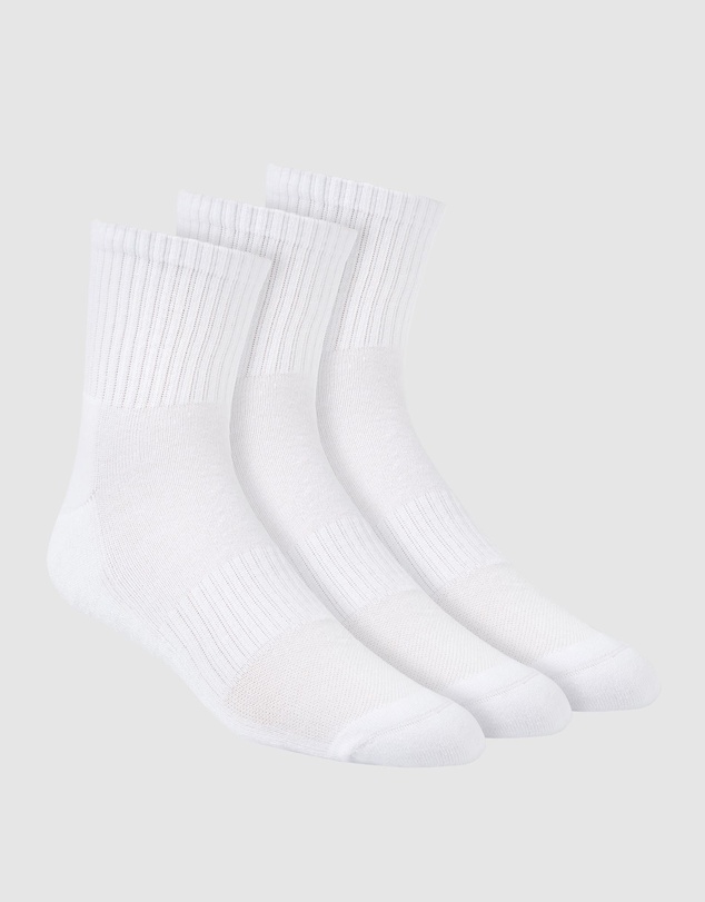 Pussyfoot - 9 Pack Unisex Sport Quarter Crew Socks
