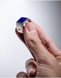 Rawninety - Lapis Ring