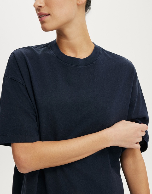 Cotton On - Boxy Short Sleeve Tee