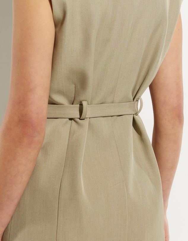 Calli - Saige Longline Vest