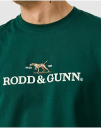 Rodd & Gunn - The Peaks Logo Tee