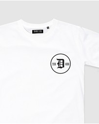 DVNT - Clean Classic Tee - Youth