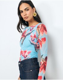 AERE - Denali Mesh Top