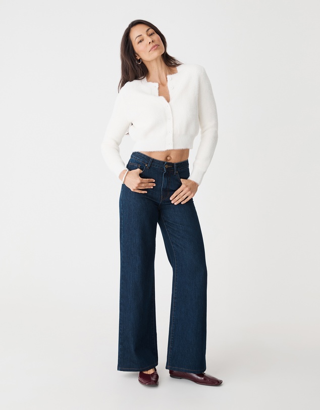 Forcast - Vanessa Fluffy Cardigan
