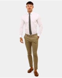 Brooksfield - Tapered Stewart Tailored Chinos