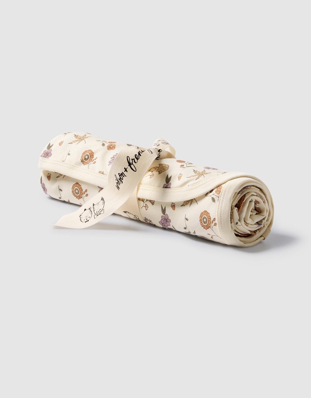 Wilson & Frenchy - Organic Bunny Rug - Babies