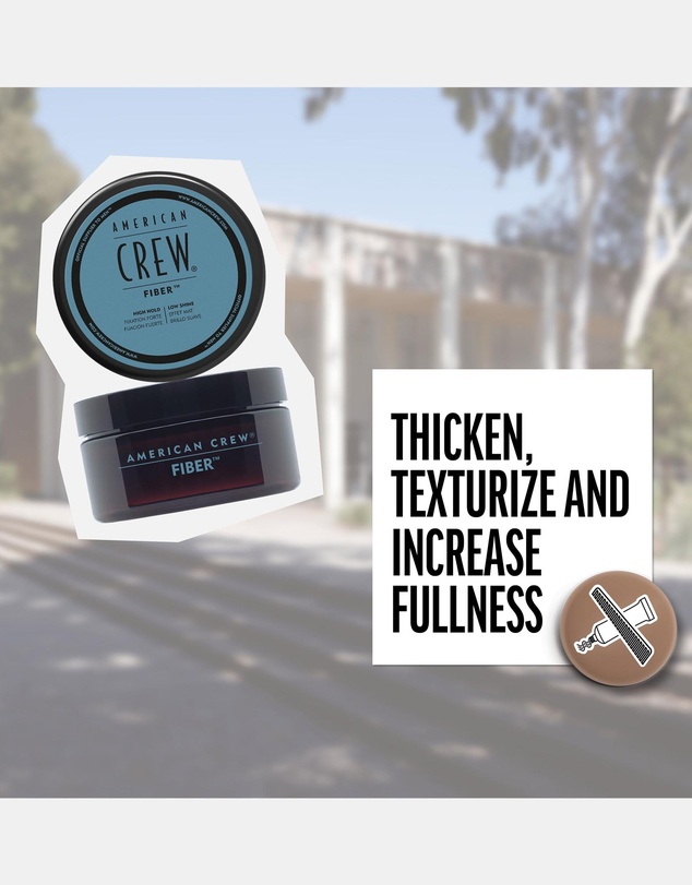 American Crew - Crew Classic Fiber 3oz/85g