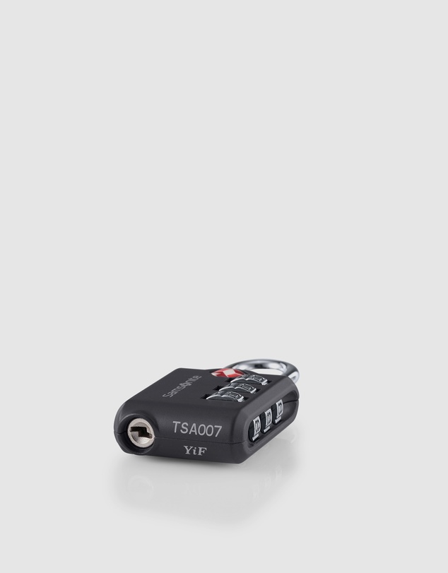 Samsonite - Travel Essentials 3 Dial Combi Lock TSA