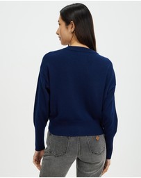 White By FTL - Dacey Cardigan