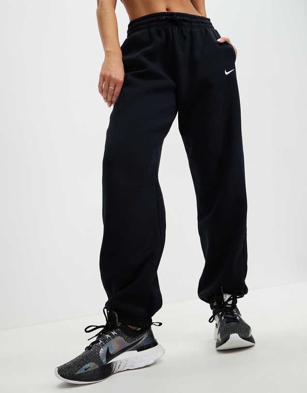 Nike - Sportswear Phoenix Fleece High-Waisted Oversized Tracksuit Bottoms