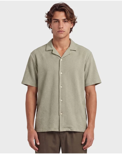 Academy Brand - Ted Short Sleeve Shirt