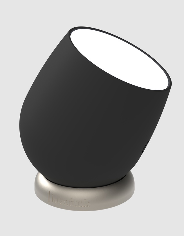 Kreafunk - Kreafunk Beam Lamp, Portable And Rechargeable - Black