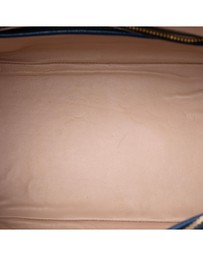 Pre-Loved by Azura Reborn - Pre-Loved Bicolor Saffiano Lux Promenade Dome Handbag