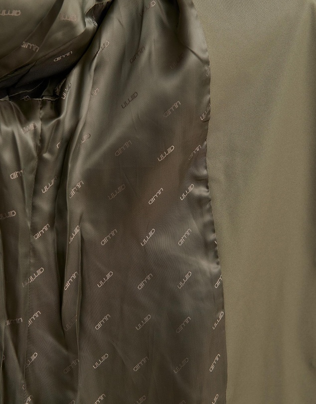 Aim'n - Recycled Tech Trench Coat