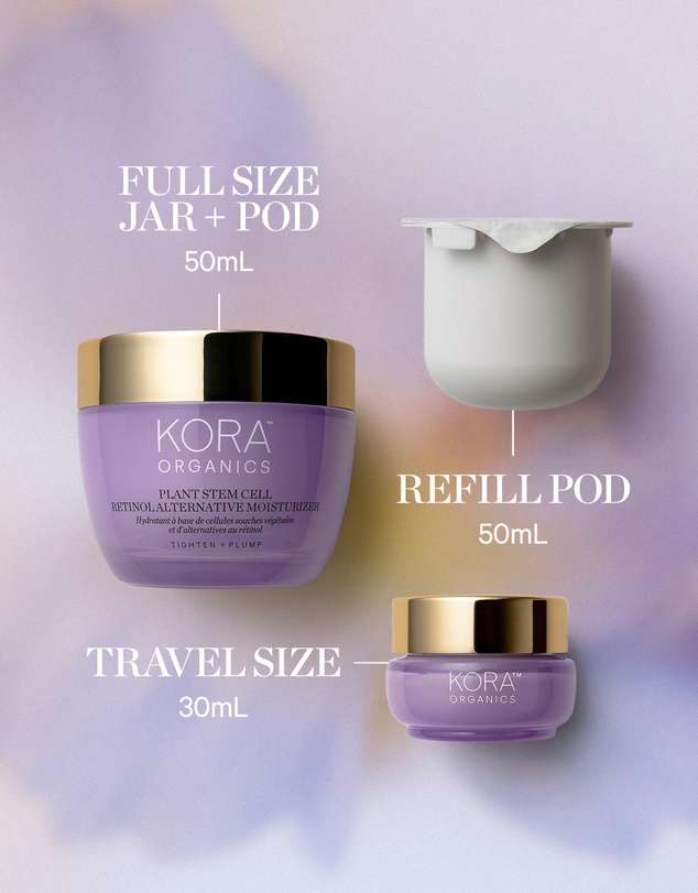 KORA Organics - Plant Stem Cell Retinol Alternative Moisturizer