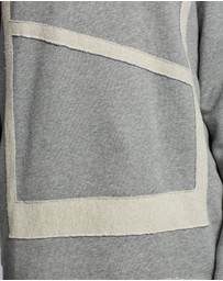 Surrounded By Ghosts - The Aragonite Logo French Terry Tail Hoodie