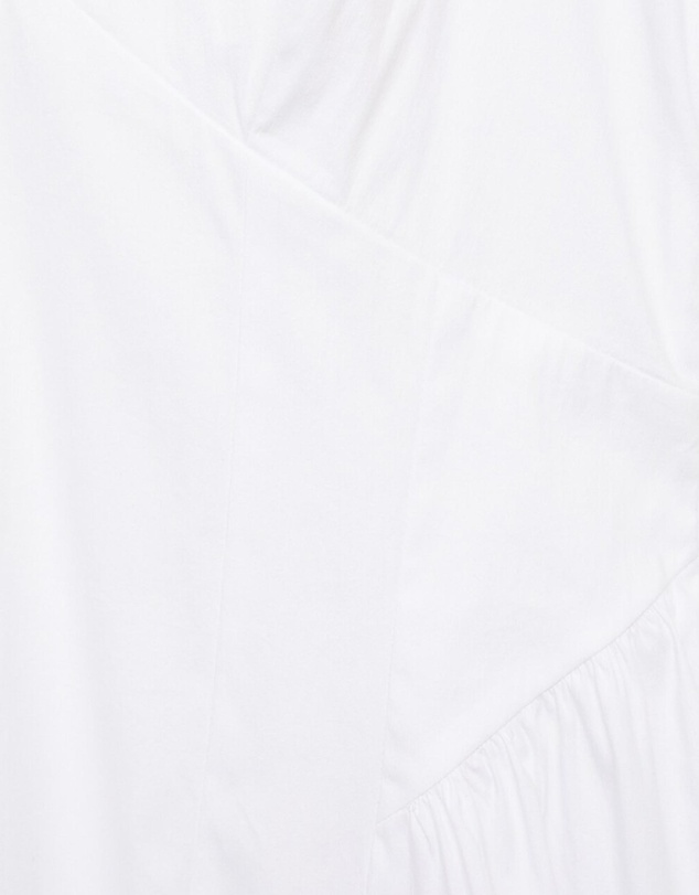 M.N.G - Valenti Halter Neck Cotton Midi-Dress