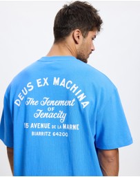 Deus Ex Machina - Biarritz Sign Tee