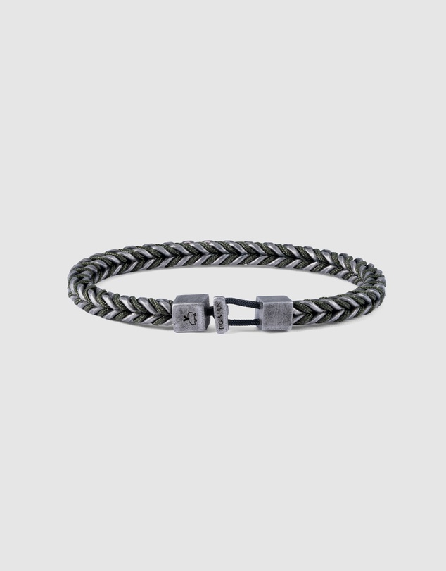 PIG&HEN - Catena Foxtail Bracelet