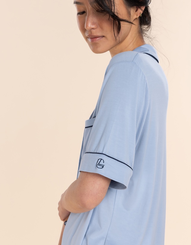 Gingerlilly - Sadie Bamboo Short PJ Set