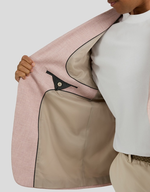 Johnny Bigg - Naples Textured Stretch Blazer