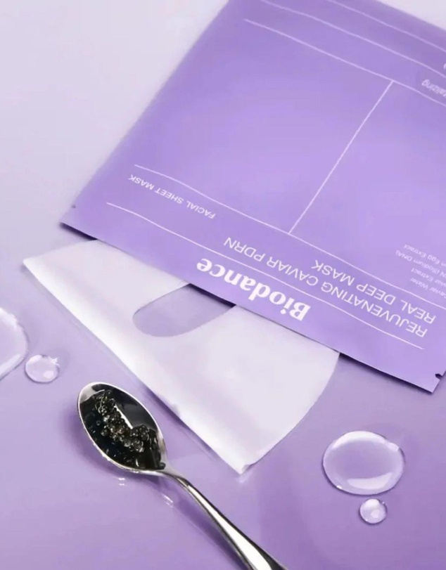 BIODANCE - Rejuvenating Caviar PDRN Real Deep Mask (4pcs)