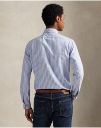 Polo Ralph Lauren - Custom Fit Striped Oxford Shirt