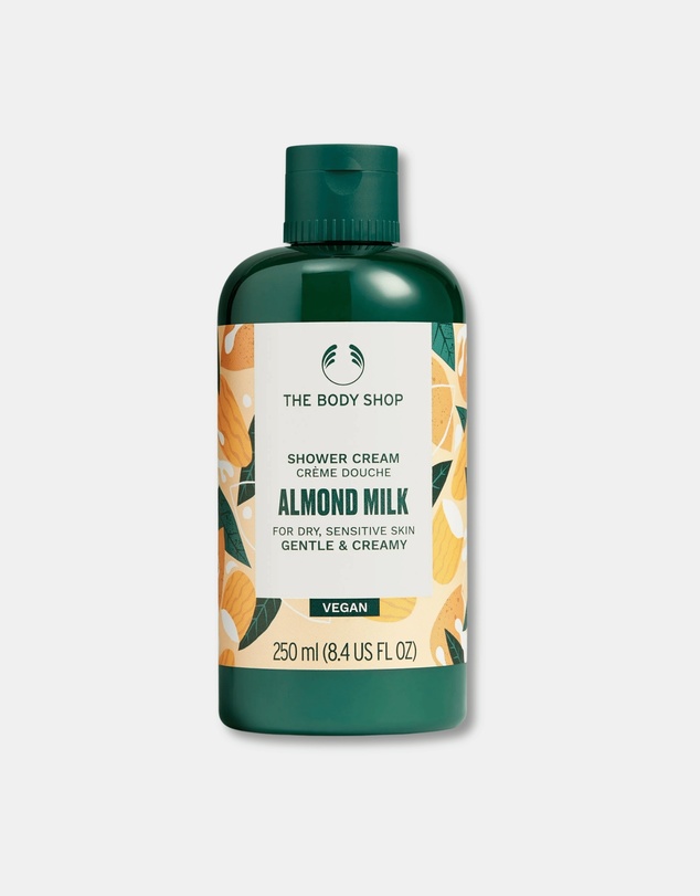 The Body Shop - Almond Milk Shower Cream 250ml