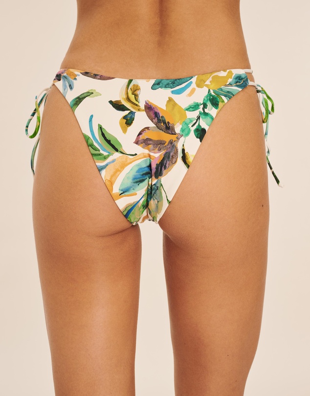 AERE - Tie Side Bikini Bottoms