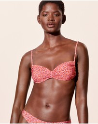 & Other Stories - Ruched Bikini Top