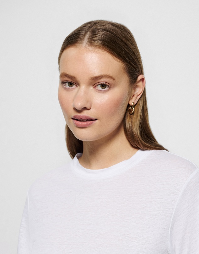 Commonry - Short Sleeve Linen Tee