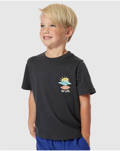 Rip Curl - Icons Of Shred Tee - Kids