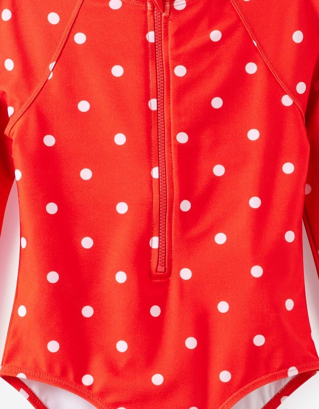 Cotton On Kids - Long Sleeve One Piece Swimsuit