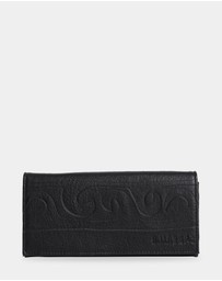 Billabong - Womens Wave Watch Faux Leather Wallet