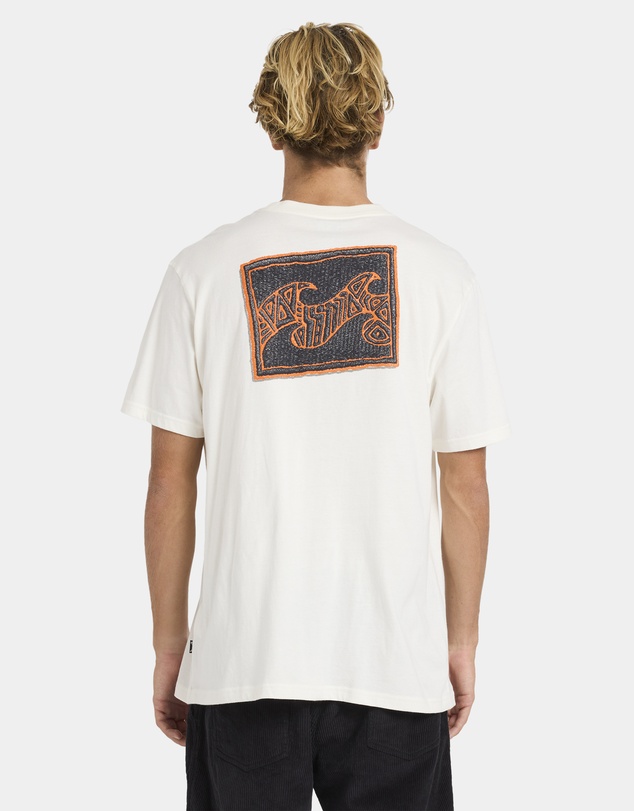 Billabong - Mens Crayon Wave T-Shirt
