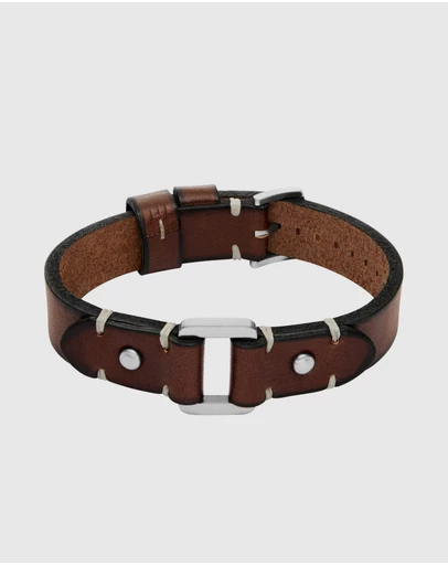Fossil - Machine Brown Bracelet